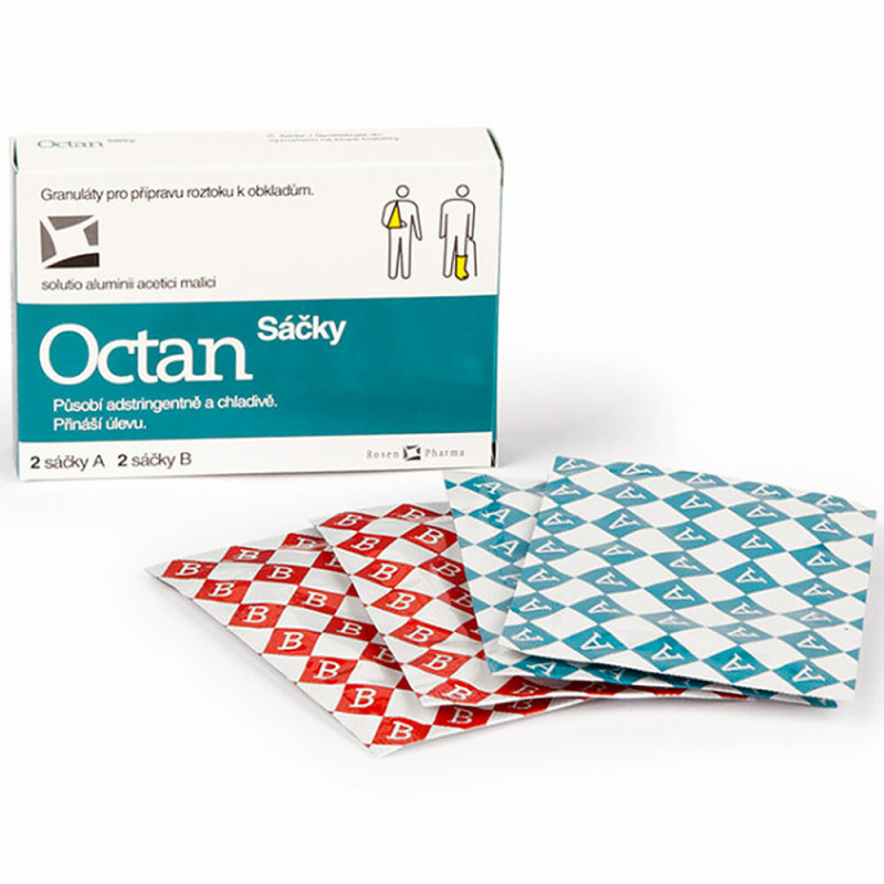 Rosen Octan sáčky 2x2ks