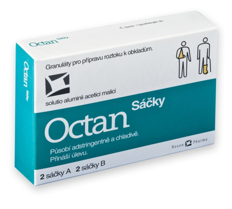 Rosen Octan sáčky 2x2ks