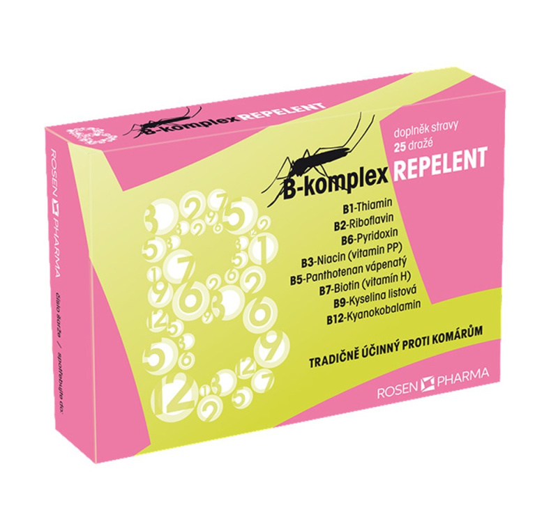 Rosen B-komplex REPELENT drg.25