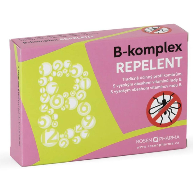 Rosen B-komplex REPELENT drg.25