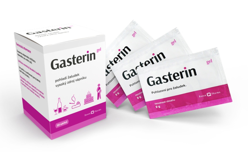 ROSEN PHARMA Gasterin gel 20 sáčků