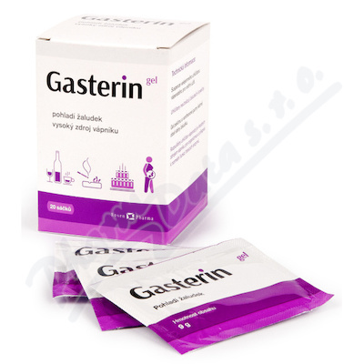 ROSEN PHARMA Gasterin gel 20 sáčků