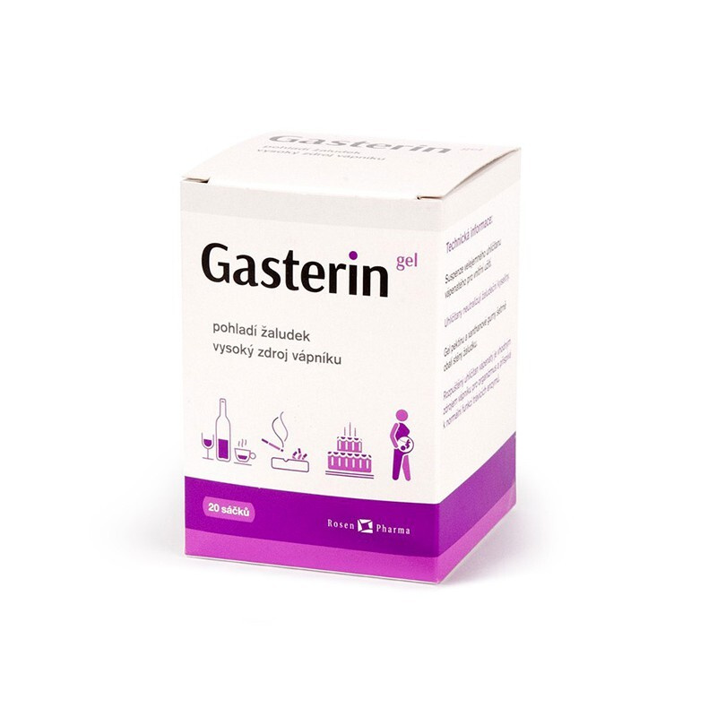 ROSEN PHARMA Gasterin gel 20 sáčků