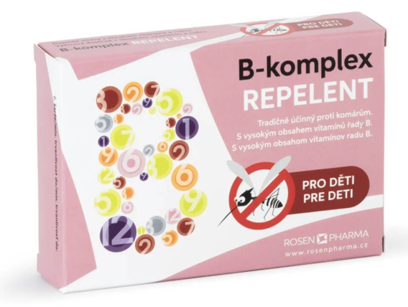 Rosen B-komplex REPELENT pro děti drg.25