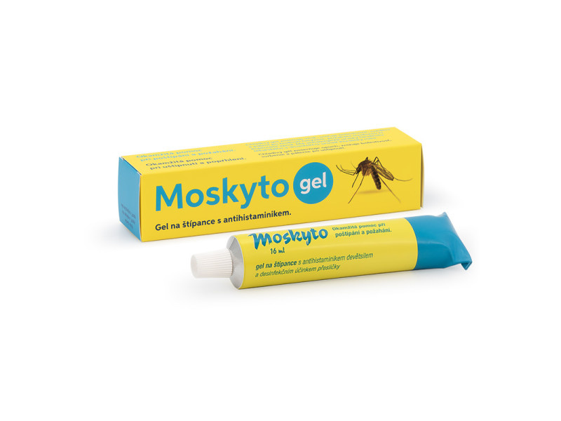 ROSEN PHARMA Moskyto Gel na štípance 16 ml