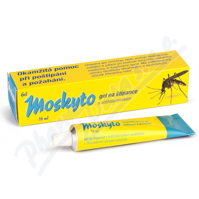 ROSEN PHARMA Moskyto Gel na štípance 16 ml