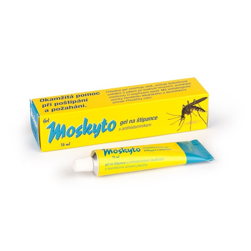 ROSEN PHARMA Moskyto Gel na štípance 16 ml