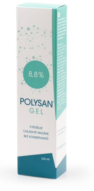 Rosen 8,8% Polysan® gel 125 ml