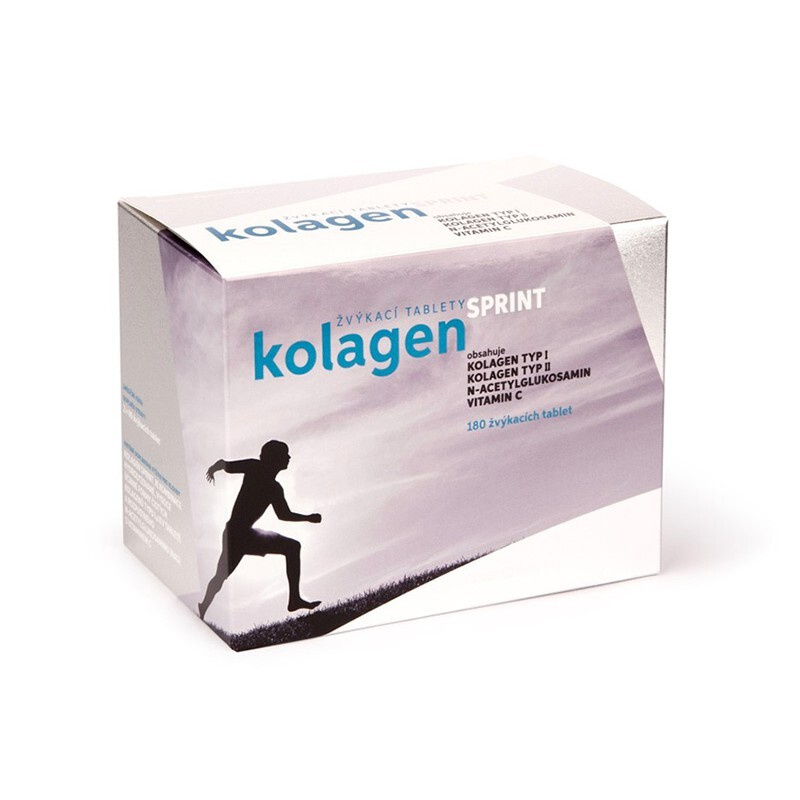 ROSEN Kolagen Sprint 180 žvýkacích tablet
