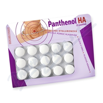 ROSEN PHARMA Panthenol HA 15 pastilek