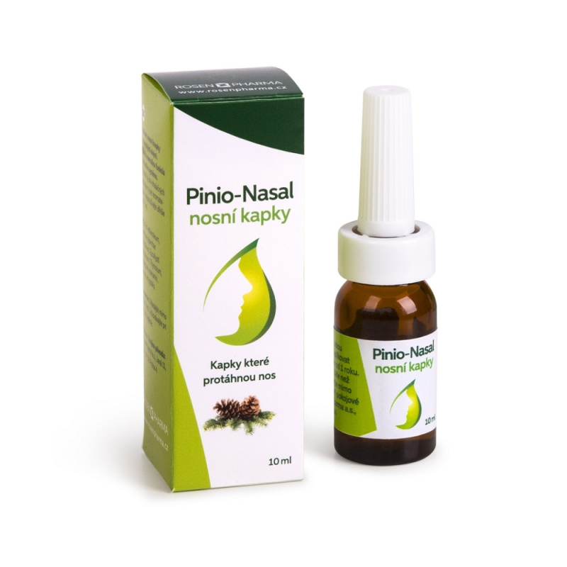 Rosen Pinio-Nasal nosní kapky 10ml