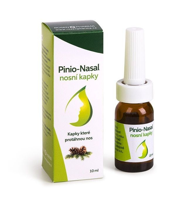 Rosen Pinio-Nasal nosní kapky 10ml