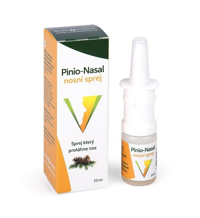 ROSEN PHARMA Pinio Nasal Nosní sprej 10 ml
