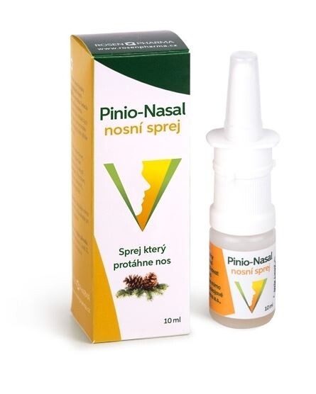 ROSEN PHARMA Pinio Nasal Nosní sprej 10 ml