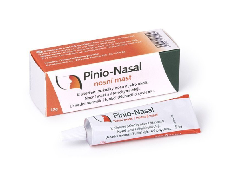 Rosen Pinio-Nasal nosní mast 10g