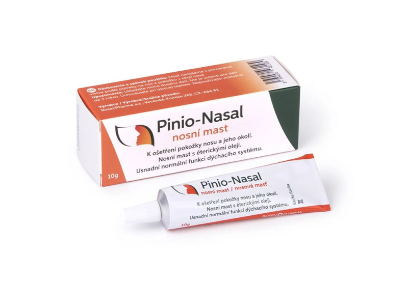 Rosen Pinio-Nasal nosní mast 10g
