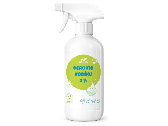 Natura Peroxid vodíku 3% 500ml