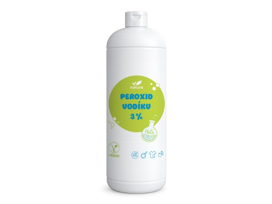 Natura Peroxid vodíku 3% 1L