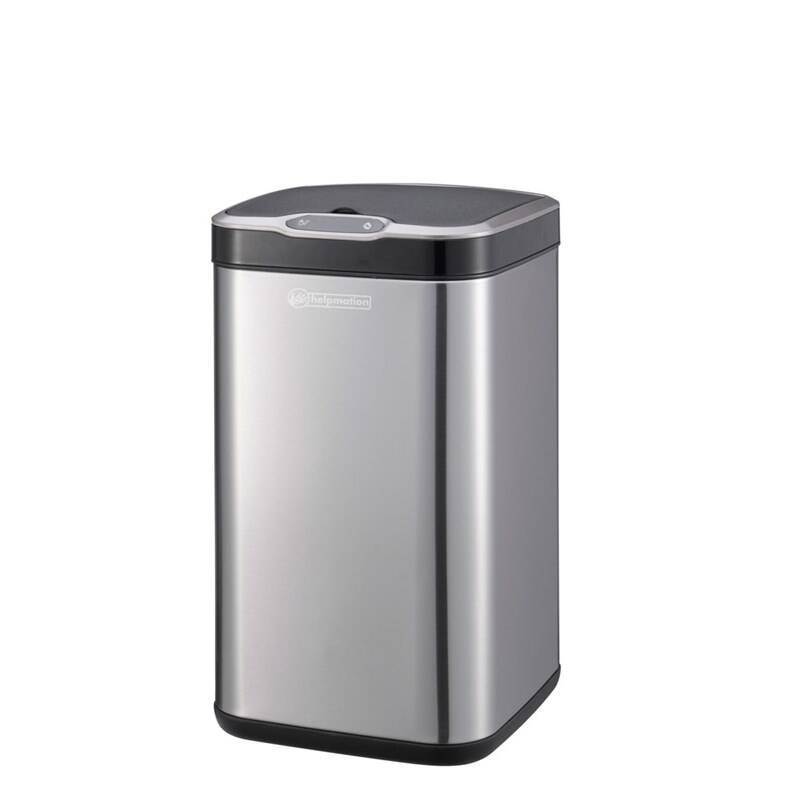 Bezdotykový odpadkový koš Helpmation CUBE AK6311 / 20 l / nerez Varianta: ivi1