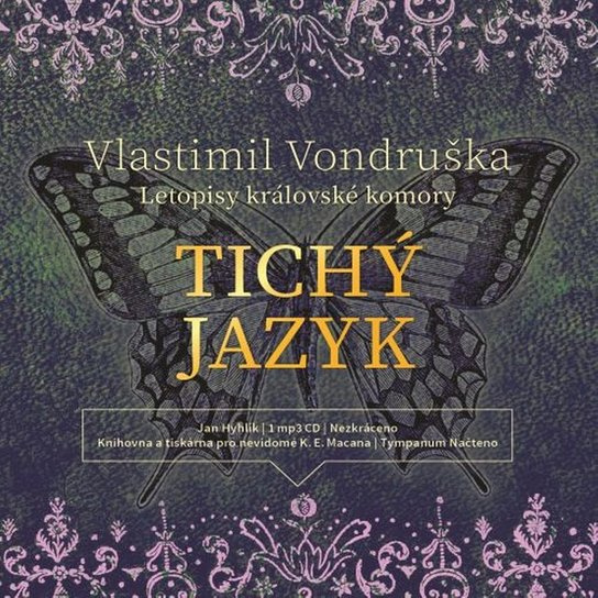 Tichý jazyk, mp3 - Vlastimil Vondruška