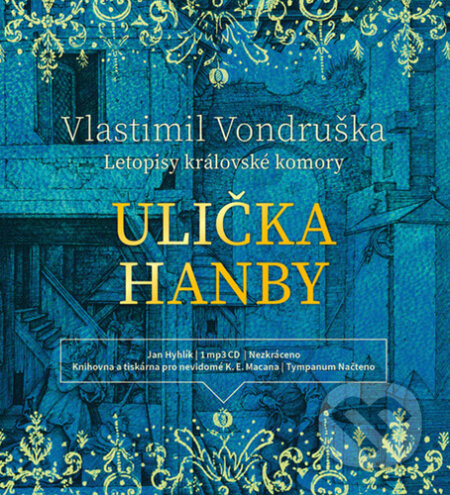 Ulička hanby - Vlastimil Vondruška