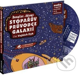 Stopařův průvodce galaxií - Douglas Adams - audiokniha z kategorie Sci-fi a fantasy