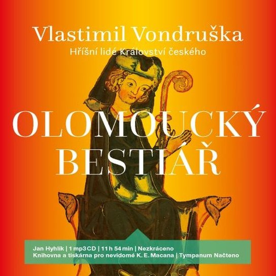 Olomoucký bestiář, mp3 - Vlastimil Vondruška