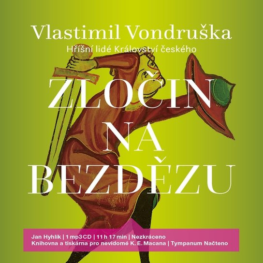 Zločin na Bezdězu, mp3 - Vlastimil Vondruška