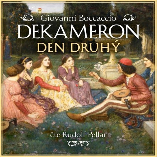 Dekameron - Den druhý, mp3 - Giovanni Boccaccio