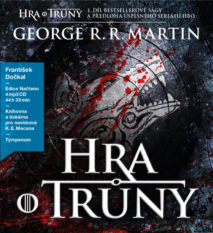 Hra o trůny - George R. R. Martin
