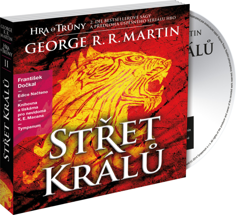 Střet králů - George R. R. Martin