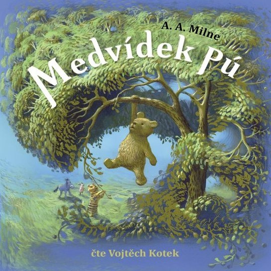 Medvídek Pú, mp3 - A.A. Milne