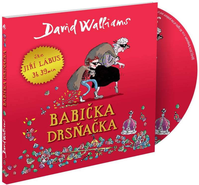 Babička drsňačka - David Walliams