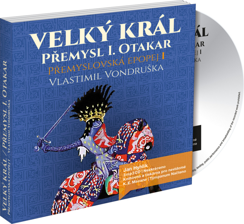 Velký král Přemysl Otakar I - Vlastimil Vondruška