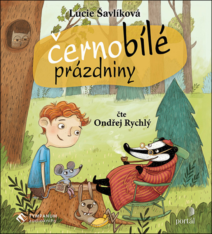 Černobílé prázdniny - Lucie Šavlíková