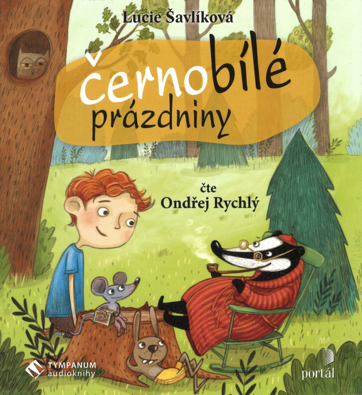Černobílé prázdniny - Lucie Šavlíková
