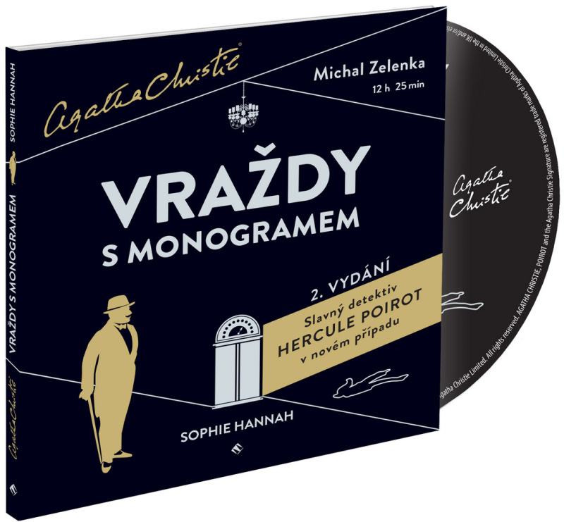 Vraždy s monogramem - Sophie Hannah