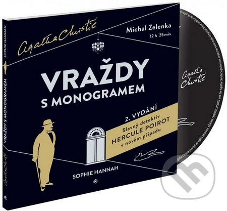 Vraždy s monogramem - Sophie Hannah