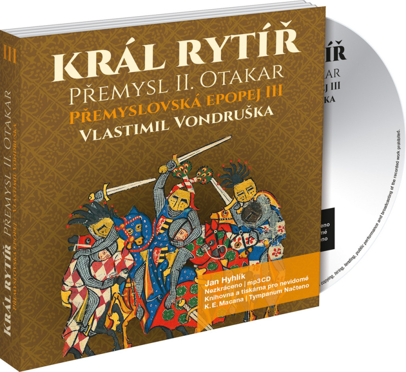 Přemyslovská epopej III (Král rytíř Přemysl II. Otakar) - audiokniha z kategorie Společenská beletrie