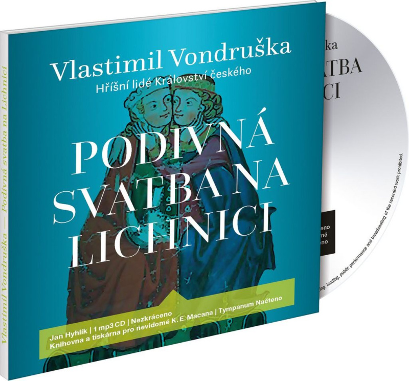 Podivná svatba na Lichnici - Vlastimil Vondruška