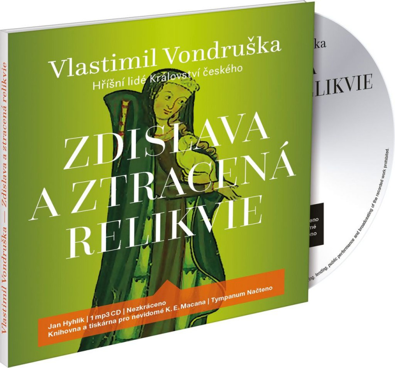 Zdislava a ztracená relikvie - Vlastimil Vondruška