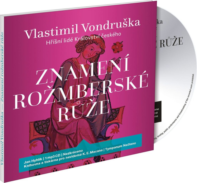 Znamení rožmberské růže - Vlastimil Vondruška