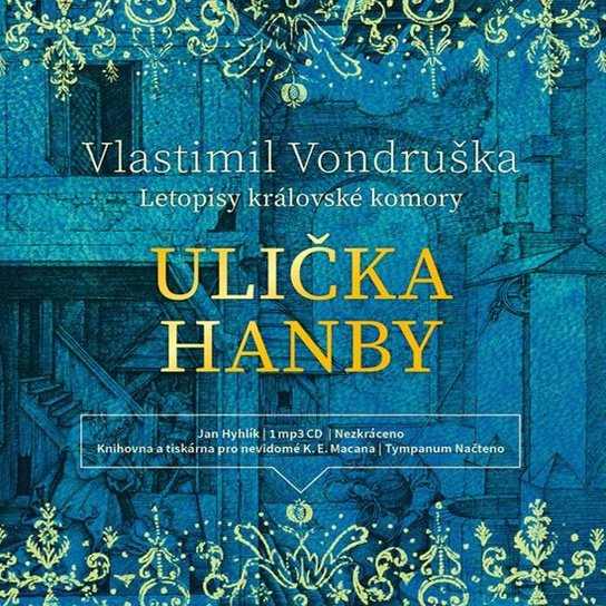Ulička hanby, mp3 - Vlastimil Vondruška