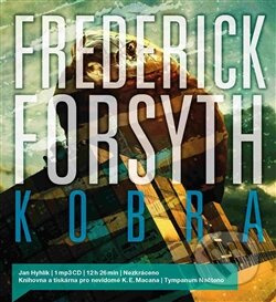 Kobra - Frederick Forsyth - audiokniha z kategorie Detektivky, thrillery a horory