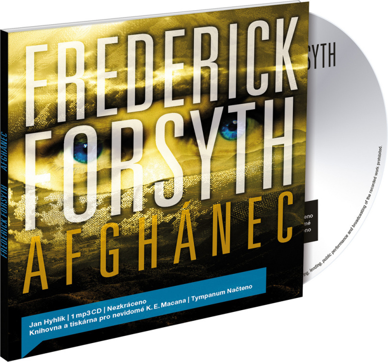 Afghánec - Frederick Forsyth - audiokniha z kategorie Detektivky, thrillery a horory