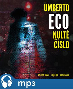 Nulté číslo - Umberto Eco