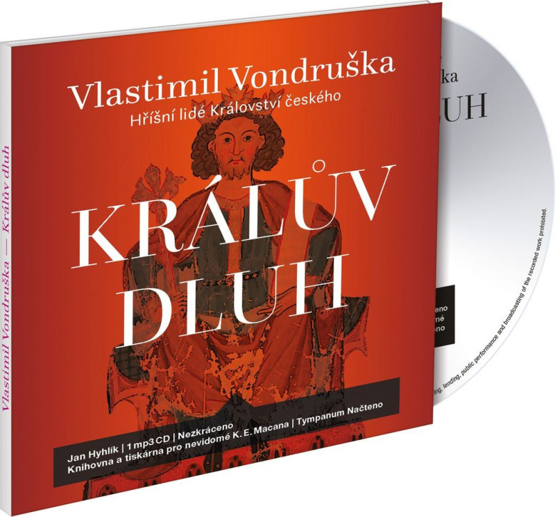 Králův dluh - Vlastimil Vondruška