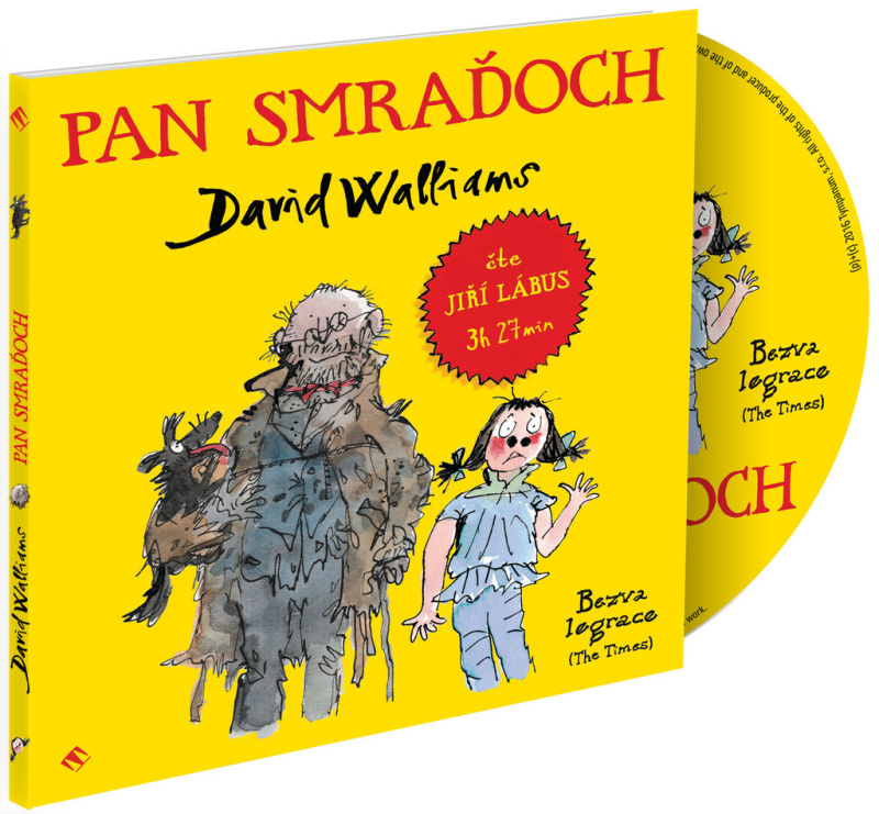 Pan Smraďoch - David Walliams