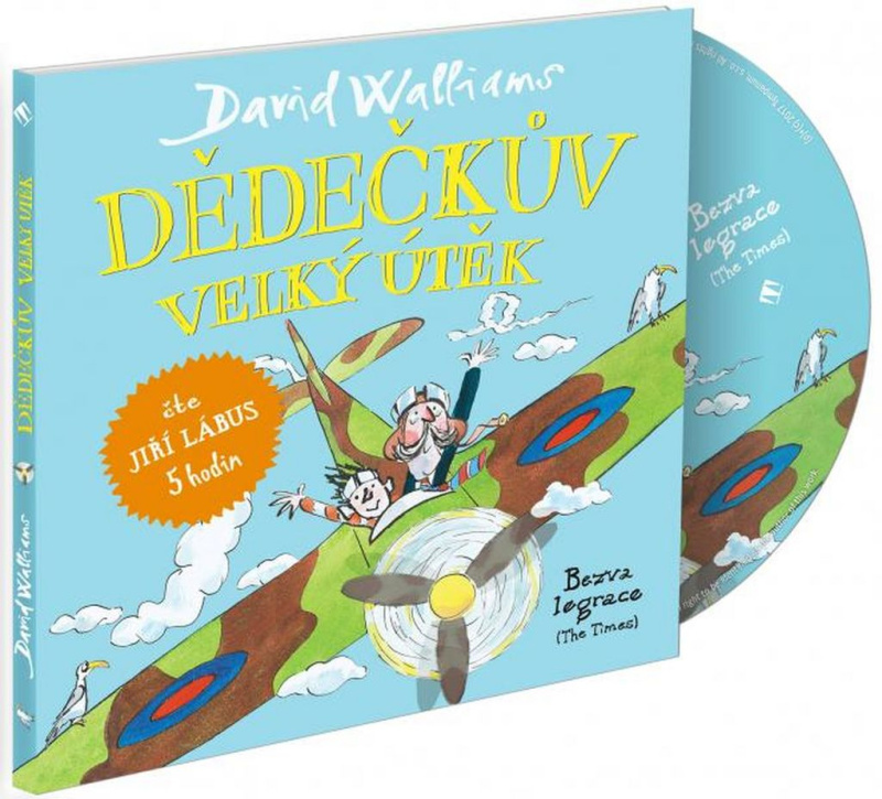 Dědečkův velký útěk - David Walliams