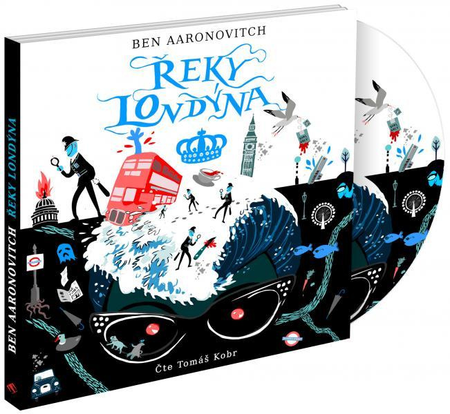 Řeky Londýna (2× CD MP3) - Ben Aaronovitch - audiokniha z kategorie Sci-fi a fantasy